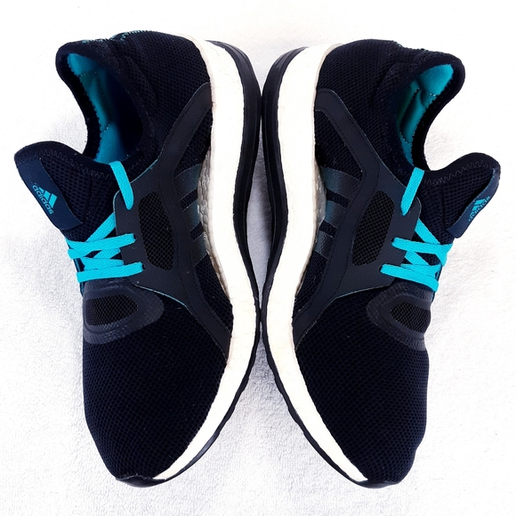 ADIDAS PURE BOOST X RUNNING SHOES - Picture 15 of 16